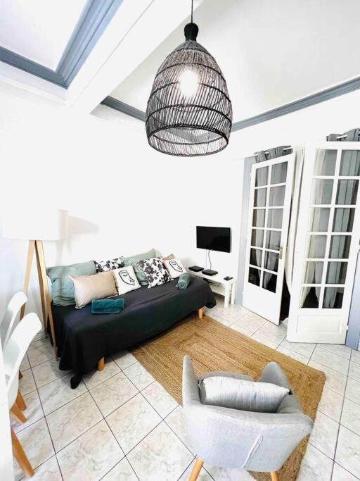 Appartement En Centre Ville, Wifi Et Tram Montpellier Exterior foto