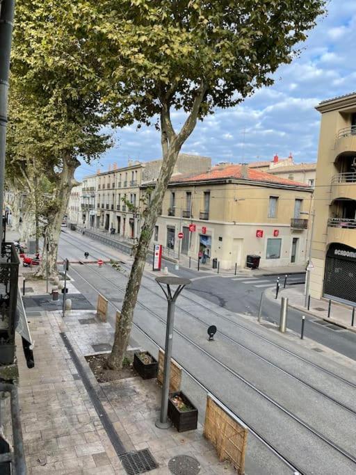Appartement En Centre Ville, Wifi Et Tram Montpellier Exterior foto