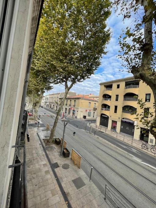 Appartement En Centre Ville, Wifi Et Tram Montpellier Exterior foto